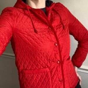 Topshop Quilted Jacket